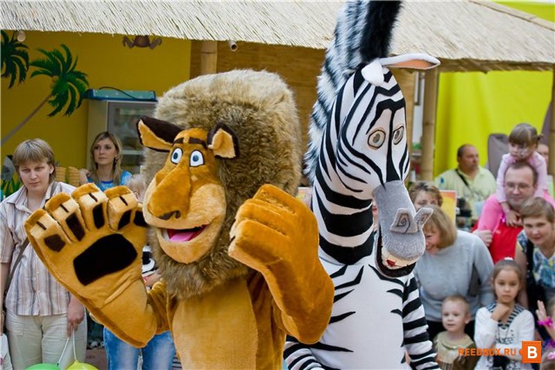 Детский развлекательный центр Мадагаскар