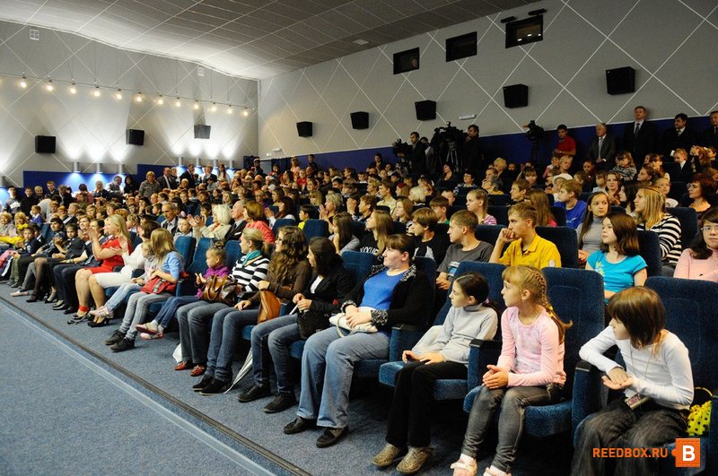 Детский кинотеатр Мечта в Красноярске