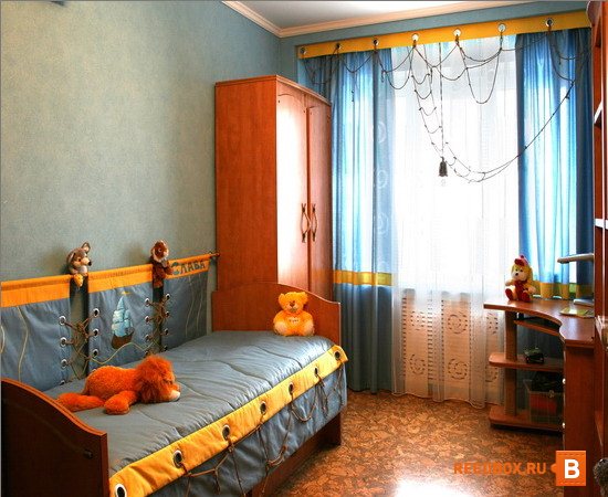 шторы для детской комнаты в Красноярске