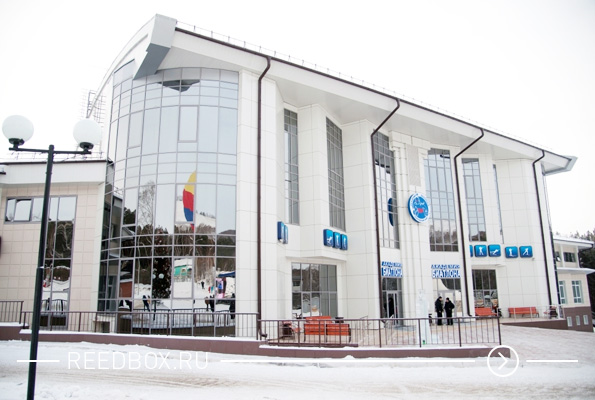 Лыжная база Академии Биатлона город Красноярск